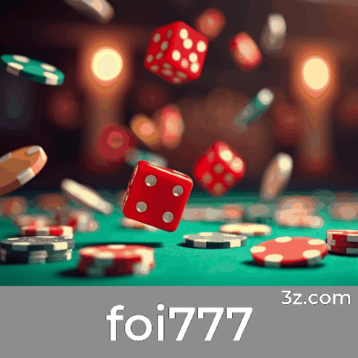 foi777: Slots com Mega Prêmios, Jogos de Mesa Estratégicos, e Real Dealer com Imersão Total